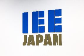 Sign and logo of the Institute of Energy Economics, Japan